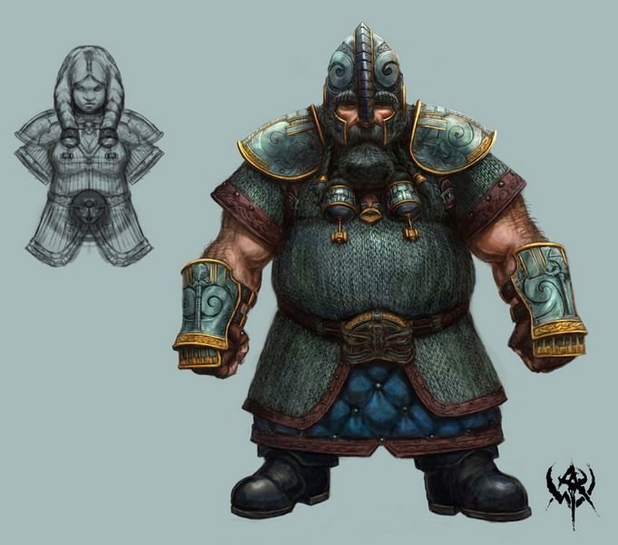 Warhammer Online: Age of Reckoning - Hammerer