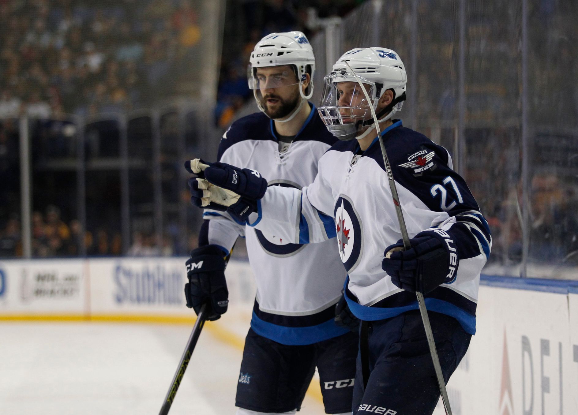 NHL: Winnipeg Jets at Buffalo Sabres