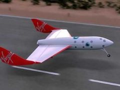 Přistání letounu SpaceShipTwo bude zcela klasické jako u letadel nebo raketoplánů.
