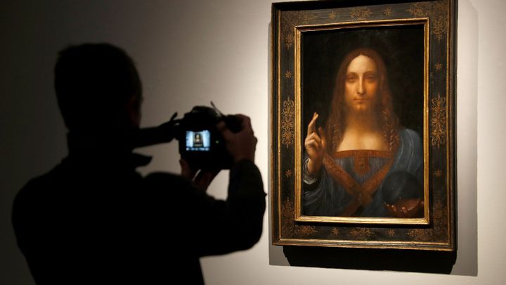 Slavný obraz Leonarda da Vinciho zřejmě koupil saúdský princ, má ho na luxusní jachtě
