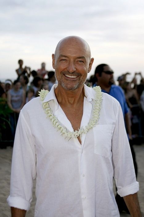 Terry O´Quinn (Locke) na premiéře seriálu Lost 3
