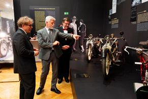 "Byl nadšený, snad to vyjde příští sezonu." Prezident se má projet na Böhmerlandu