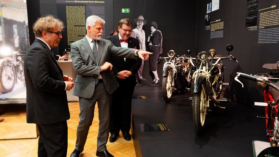 "Byl nadšený, snad to vyjde příští sezonu." Prezident se má projet na Böhmerlandu