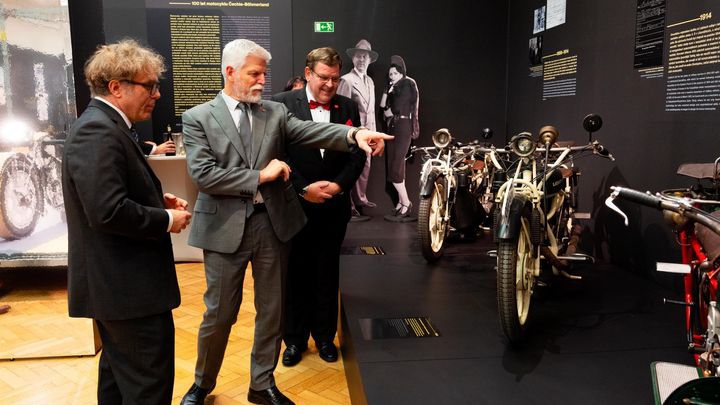 "Byl nadšený, snad to vyjde příští sezonu." Prezident se má projet na Böhmerlandu