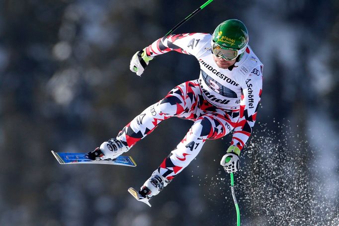 Klaus Kröll při SP v Kvitfjellu (sjezd)