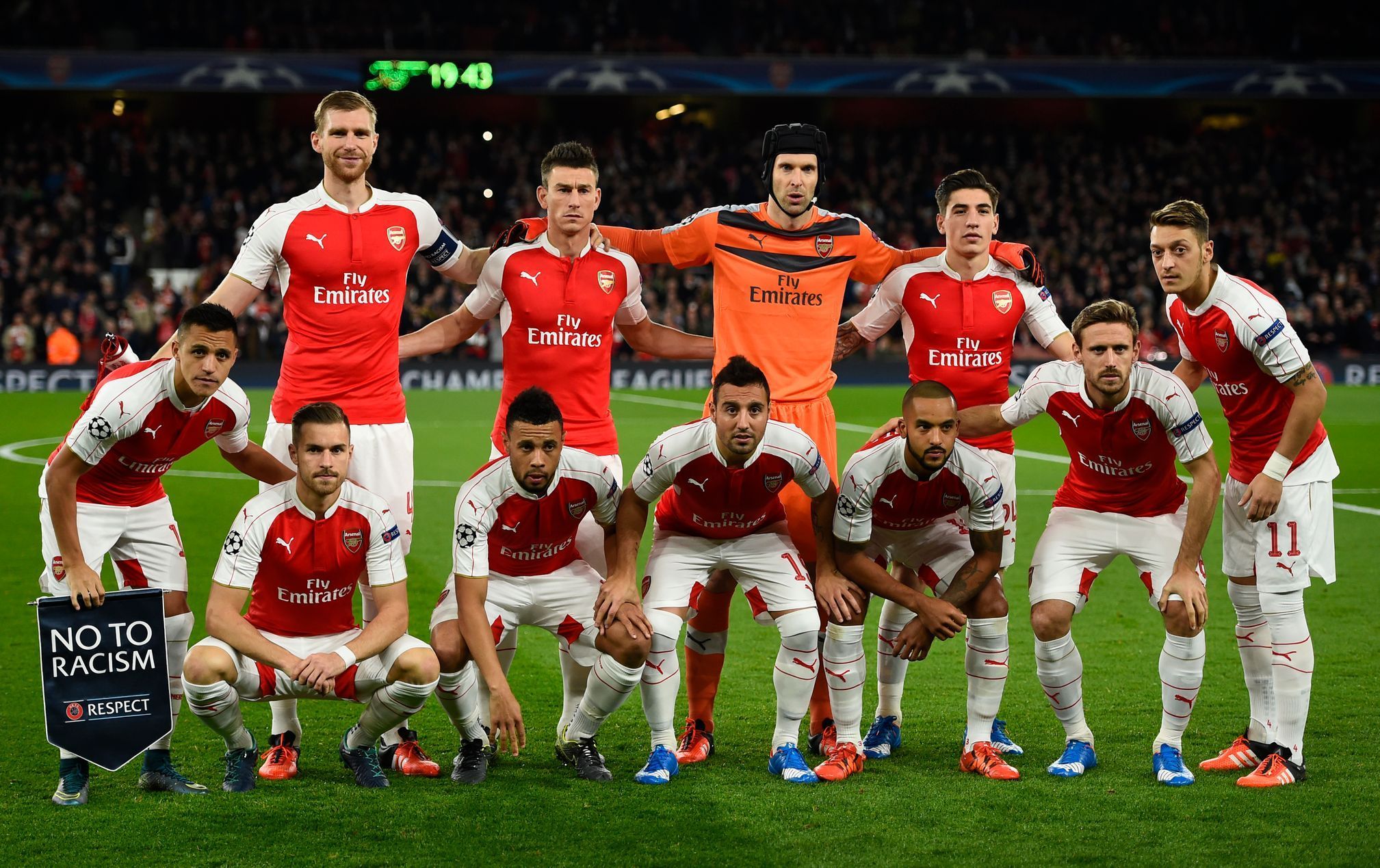 LM, Arsenal-Bayern: Arsenal před zápasem