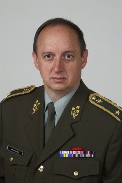 Šéf vojenské kanceláře Hradu