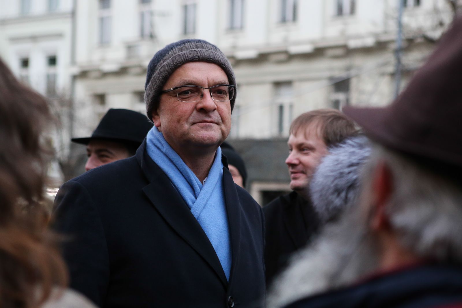 Demonstrace proti Babišovi a oligarchům - Václavské náměstí