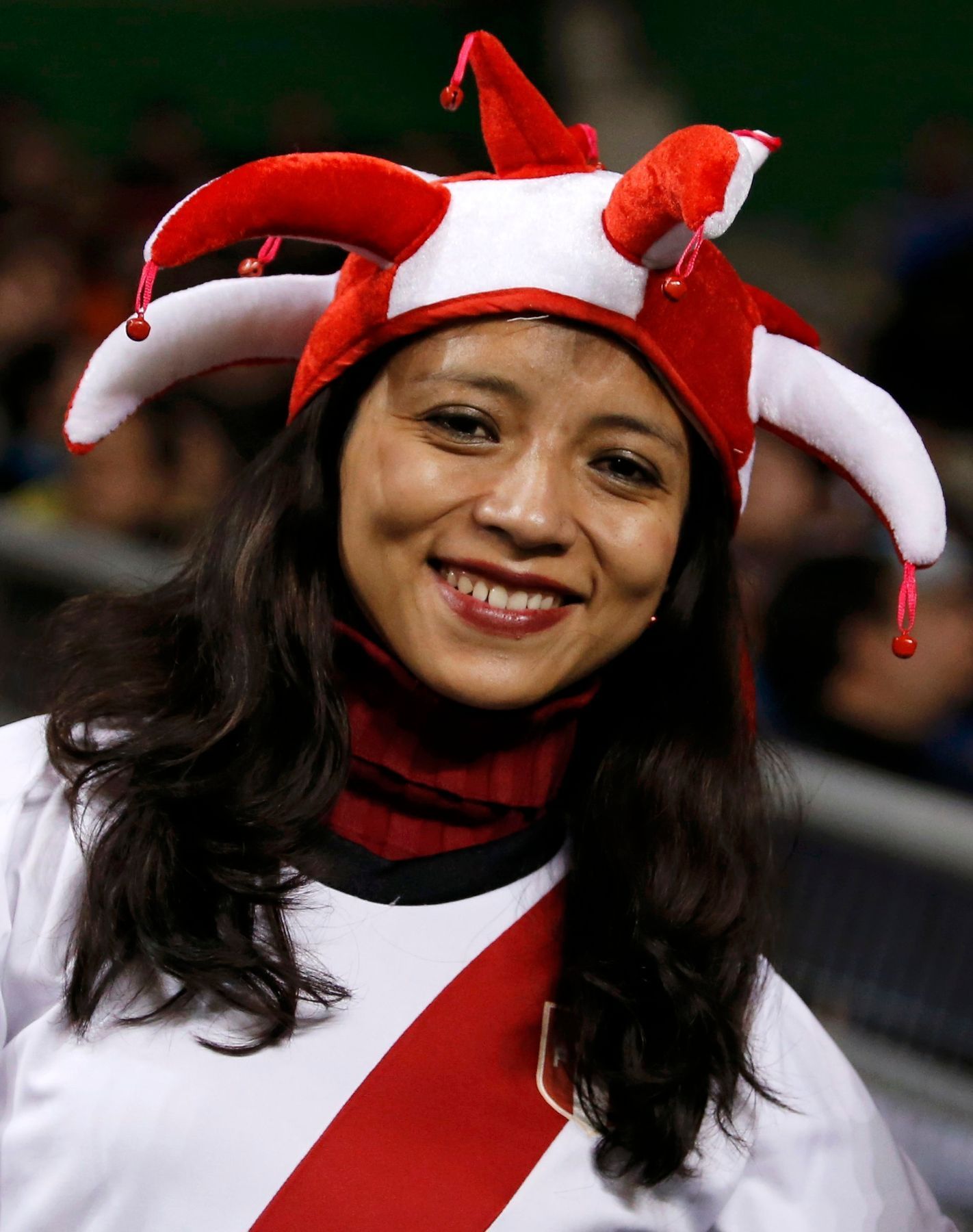 Copa América 2015: fanynka Peru