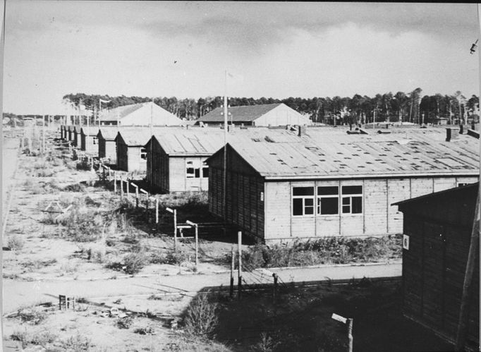 Koncentrační tábor Stutthof.