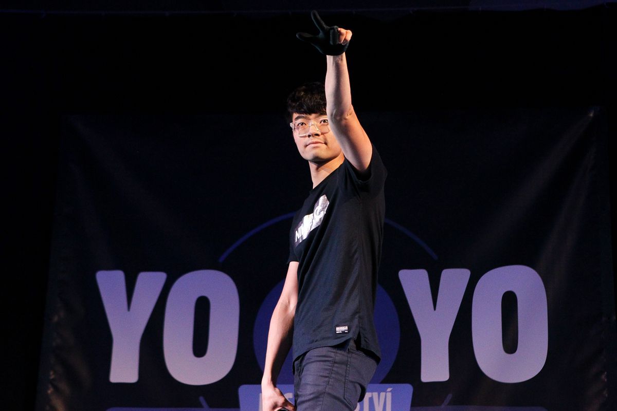 Mistrovství republiky v jojování 2015