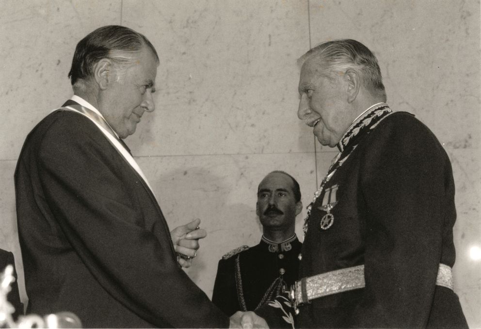 Chilský diktátor Augusto Pinochet