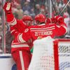 NHL Winter Classic, Detroit-Toronto: Daniel Alfredsson a Henrik Zetterberg slaví gól
