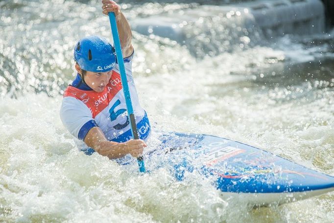 Jiří Prskavec na SP v Troji 2016