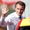 Tour de France 2017, 17. etapa: Emmanuel Macron