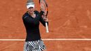 Módní policie na French Open (Kristina Mladenovicová)