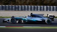 Už tu padla zmínka o "žralokovi". Velkou ploutev testoval i Mercedes, který ji při představení nového vozu F1 W08 EQ Power+ tak mohutnou neměl. V jedné z variant v ní byl dokonce malý otvor odvádějící vzduch z vnitřku karoserie jako komín.