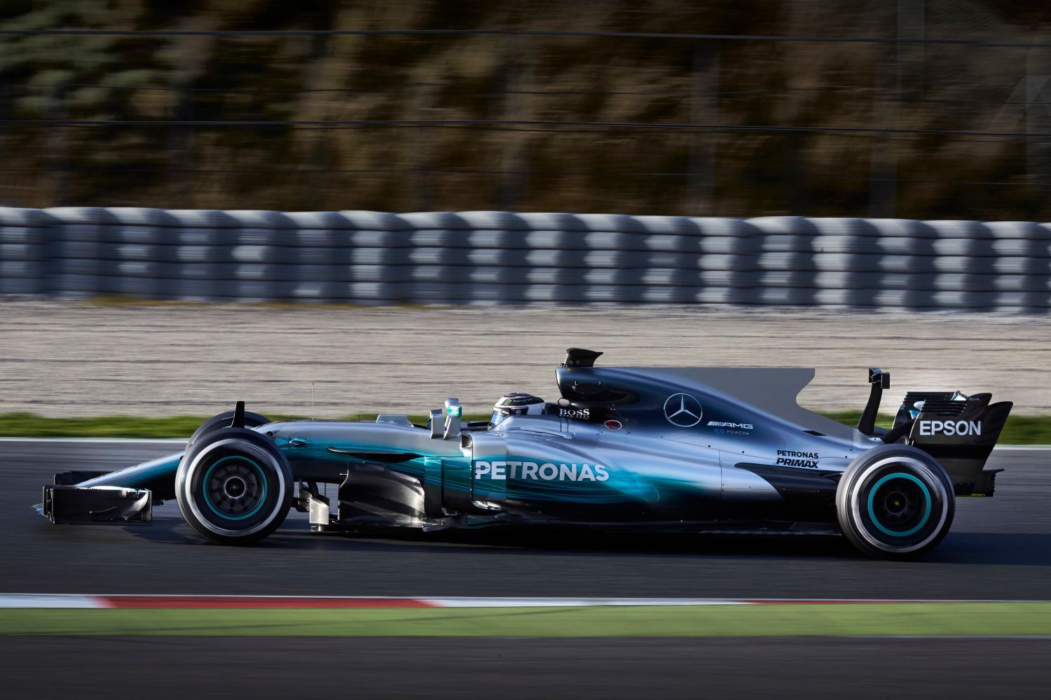 F1 2017: Valtteri Bottas, Mercedes