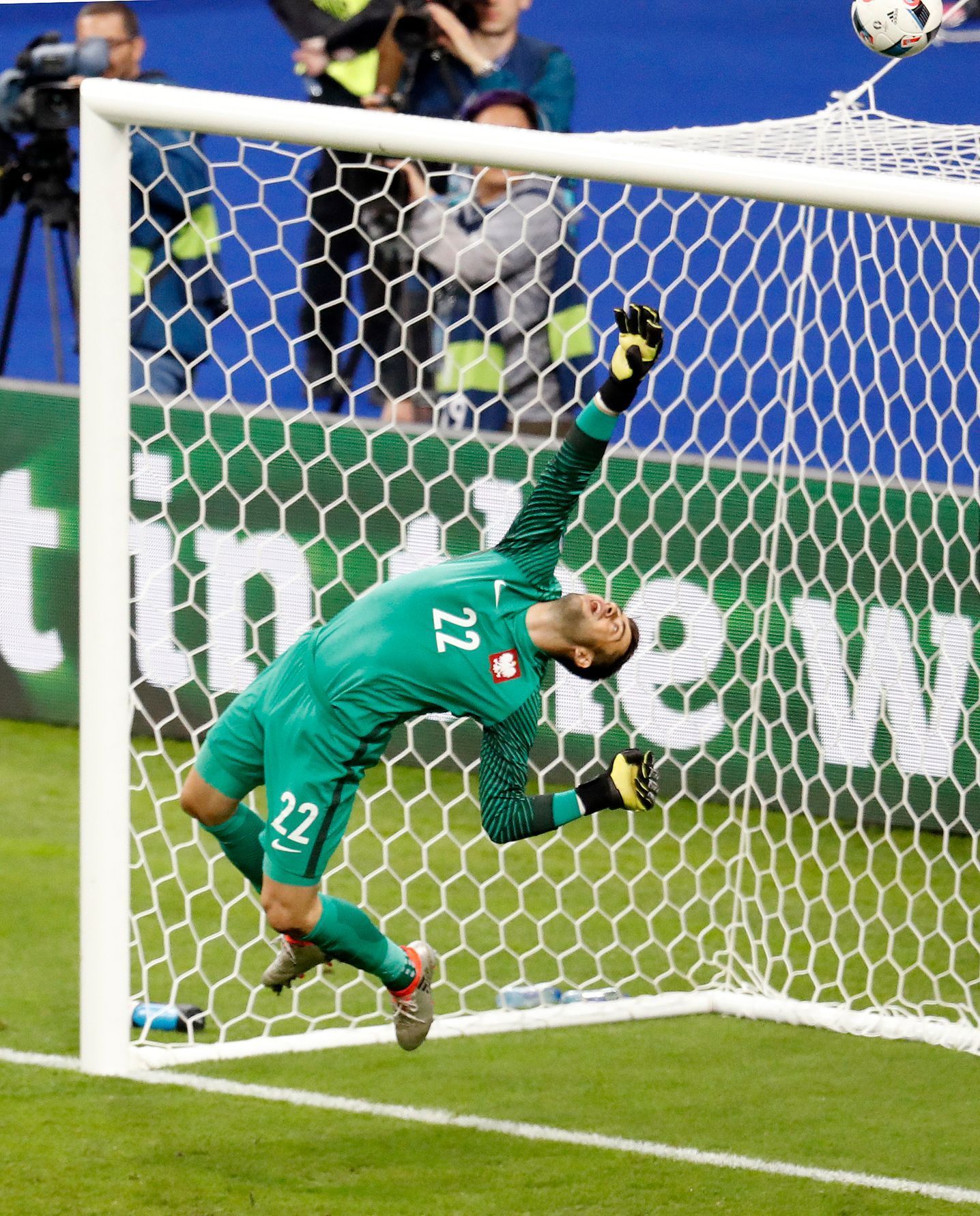 Euro 2016, Německo-Polsko: Lukasz Fabianski