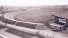 1954: Tak vypadal stadion Eden v roce 1954, tedy v době, kdy byl postaven.