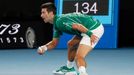 Roger Federer vs. Novak Djokovič, semifinále Australian Open 2020