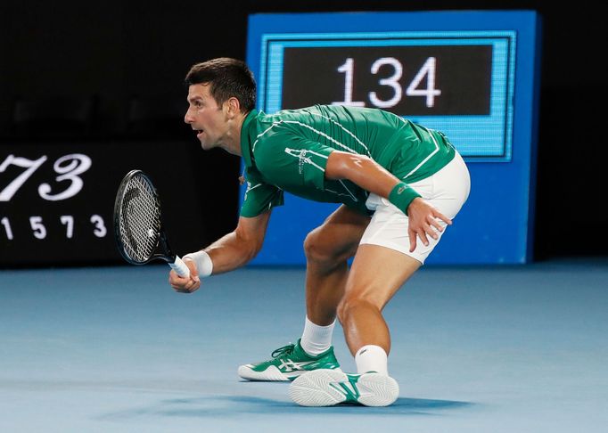 Roger Federer vs. Novak Djokovič, semifinále Australian Open 2020