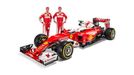 F1 2016, Ferrari SF16-H: Kimi Räikkönen a Sebastian Vettel