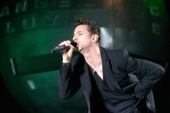 Depeche Mode hráli pro vyprodanou Arenu