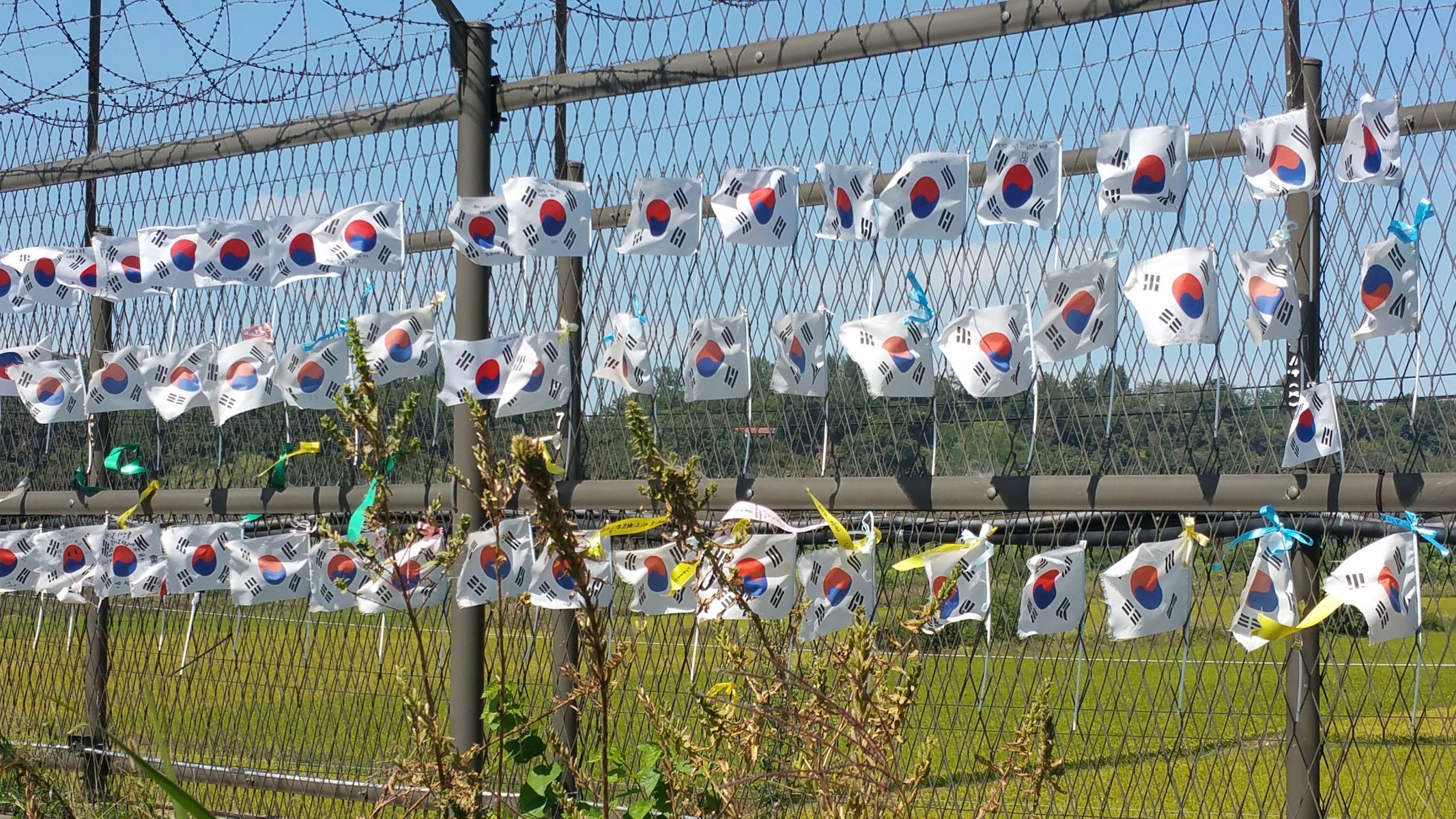 Jižní Korea - Pchanmundžom