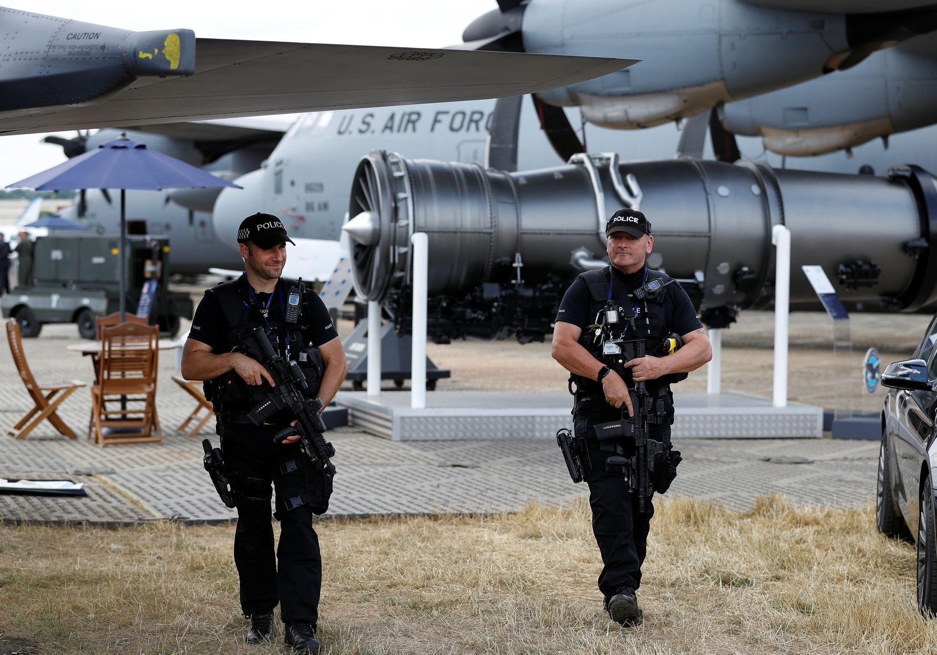 Farnborough Airshow - přehlídka letecké techniky