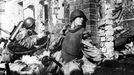 Великая Отечественная война, 1942 год Stalingrad. Street combats. Reproduction. Photo TASS Сталинград. Во время уличных боев. Репродукция Фотохроники ТАСС