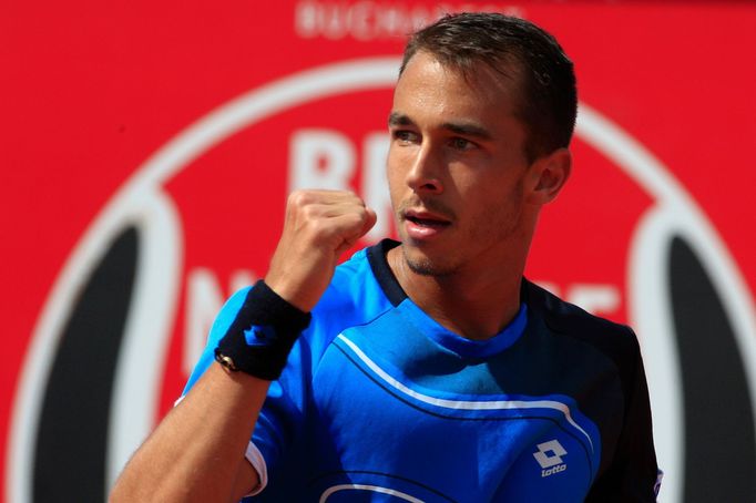 Lukáš Rosol vyhrál v Bukurešti premiérový turnaj ATP