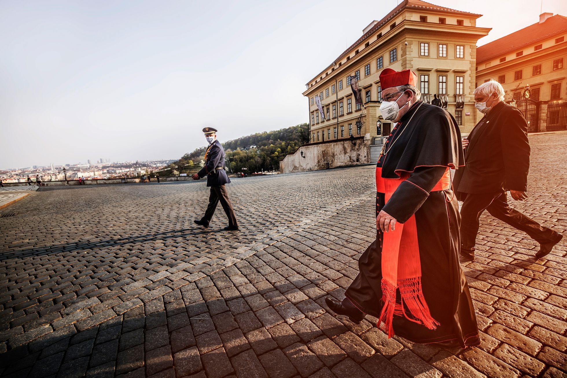 Snímky z výstavy českých fotoreportérů Koronavirus – Život v nouzovém stavu