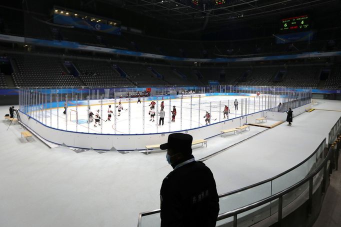 Stadiony pro olympiádu v Pekingu 2022: Národní stadion (lední hokej)