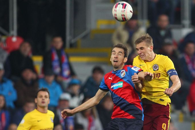 SL, Plzeň-Sparta: Tomáš Hořava - Bořek Dočkal