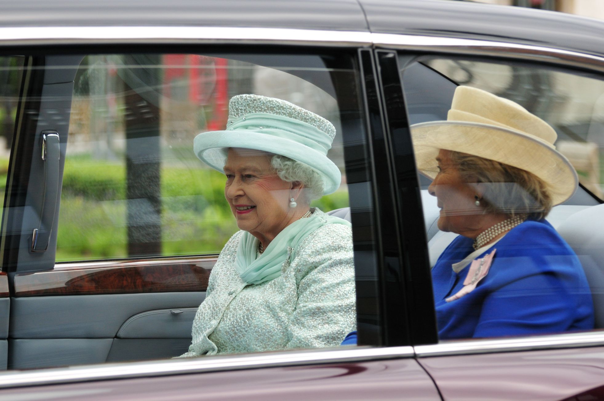 Bentley královny Alžběty II.