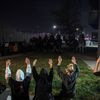 USA volby demonstrace policie
