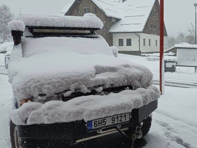 Na hory se vrátila zima, na Šumavě napadlo přes 30 centimetrů sněhu
