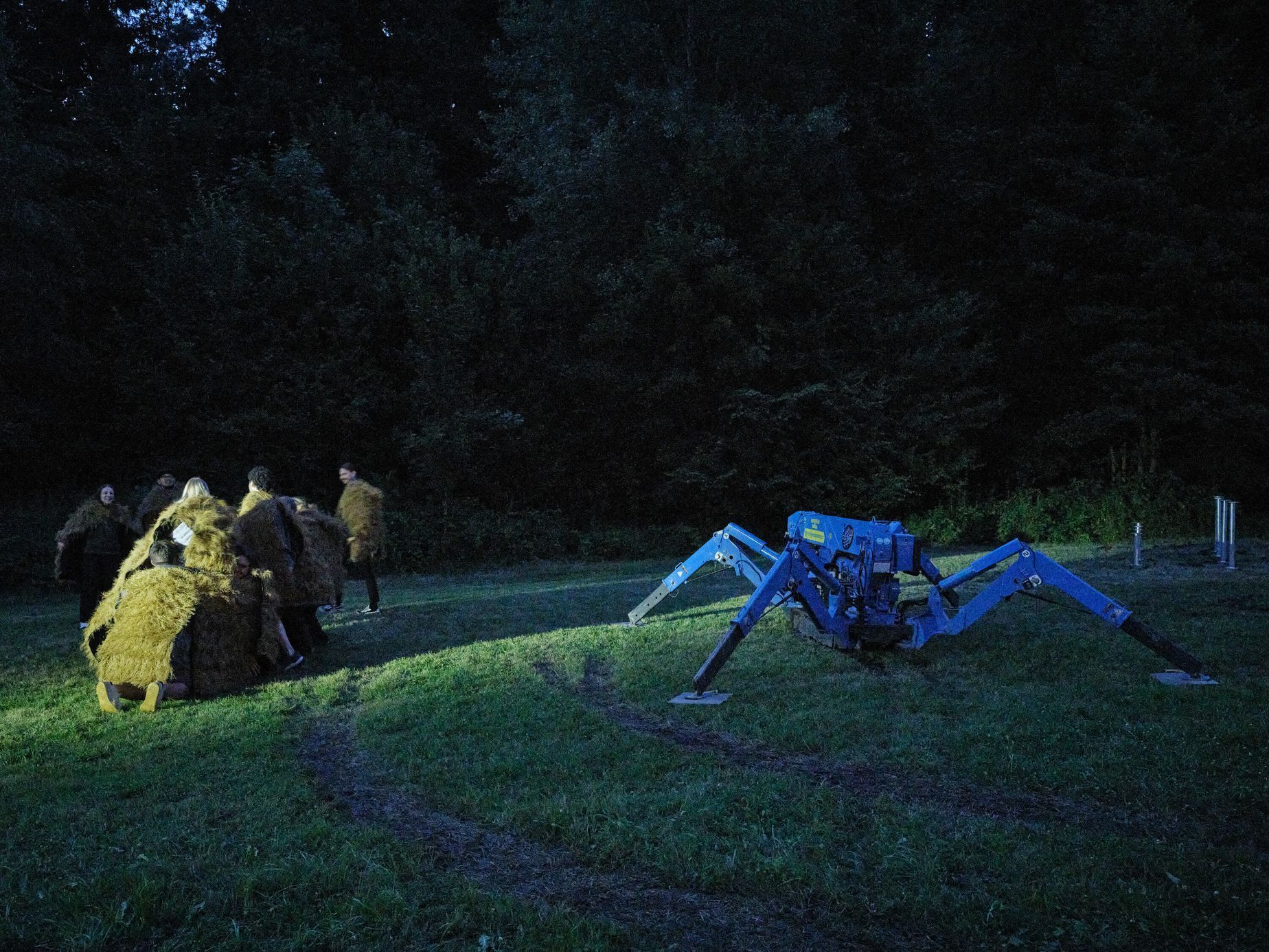 rekreační bydlení, glamping, škola, studenti, architektura, česká kamenice