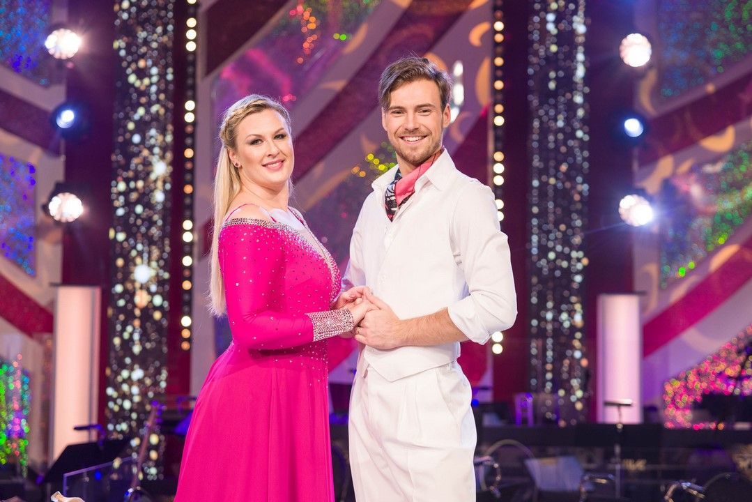 Tereza Černochová a Dominik Vodička