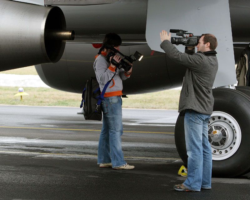 Kameramani u airbusu