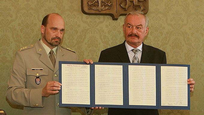 Mnichovská dohoda poprvé v Česku