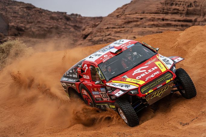 3. etapa Rallye Dakar 2023: Martin Prokop, Ford