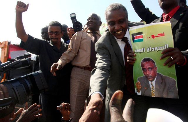 Kampaň před súdánskými volbami