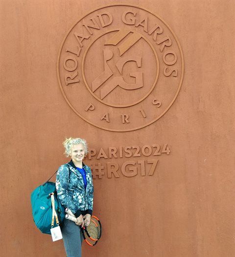 Kateřina Siniaková před French Open