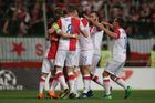 Živě: Slavia přehrála Jablonec 3:1 a slaví zisk MOL Cupu