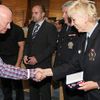 Pavel Kouda - vyznamenávání policistů