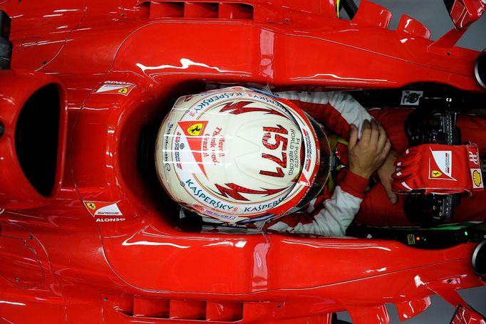 F1, GP Japonska 2013: Fernando Alonso, Ferrari