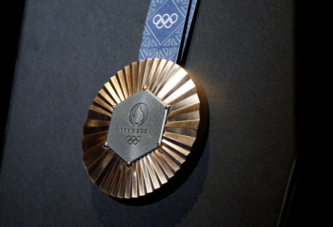 Olympijská medaile 2024