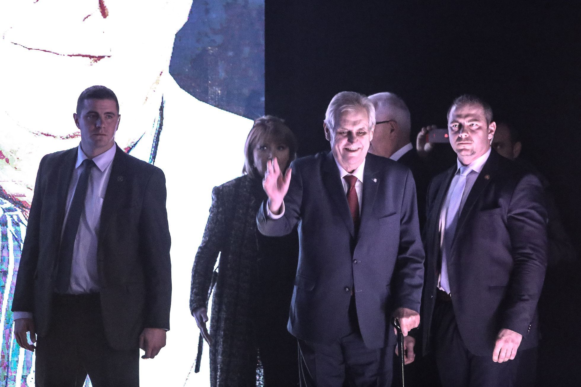 Prezidentská debata Miloše Zemana a Jiřího Drahoše na TV Prima